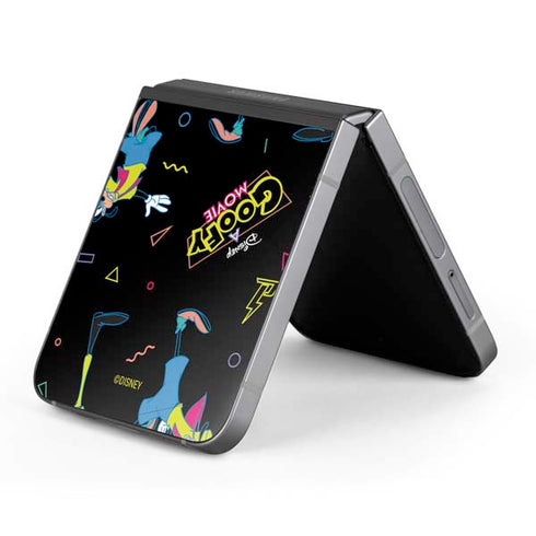 Disney Goofy Movie Pattern Galaxy Z Flip6 Skin